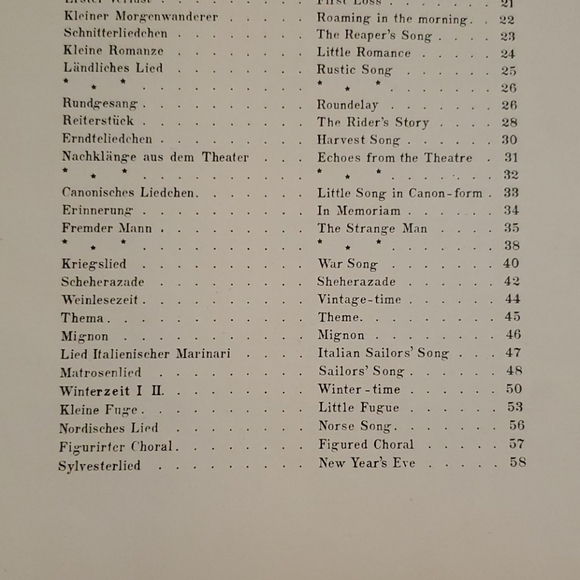 Early 1900s Vintage Schirmer's Library Sheet Music - Picture 8 of 10